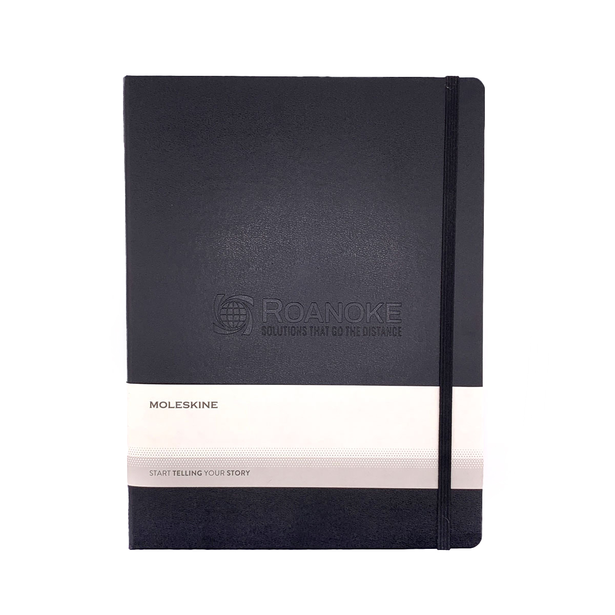 Roanoke - Moleskine Hard Cover Ruled XL Notebook
