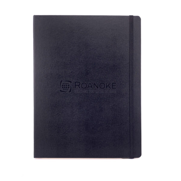 Roanoke - Moleskine Hard Cover Ruled XL Notebook - Image 2