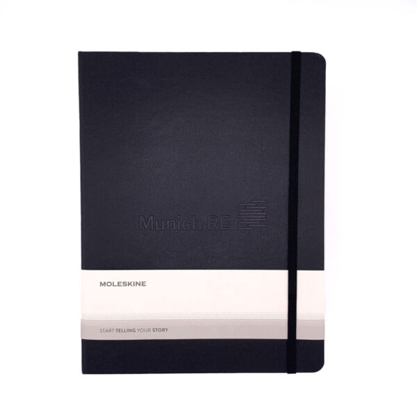 Munich - Moleskine Hard Cover Ruled XL Notebook