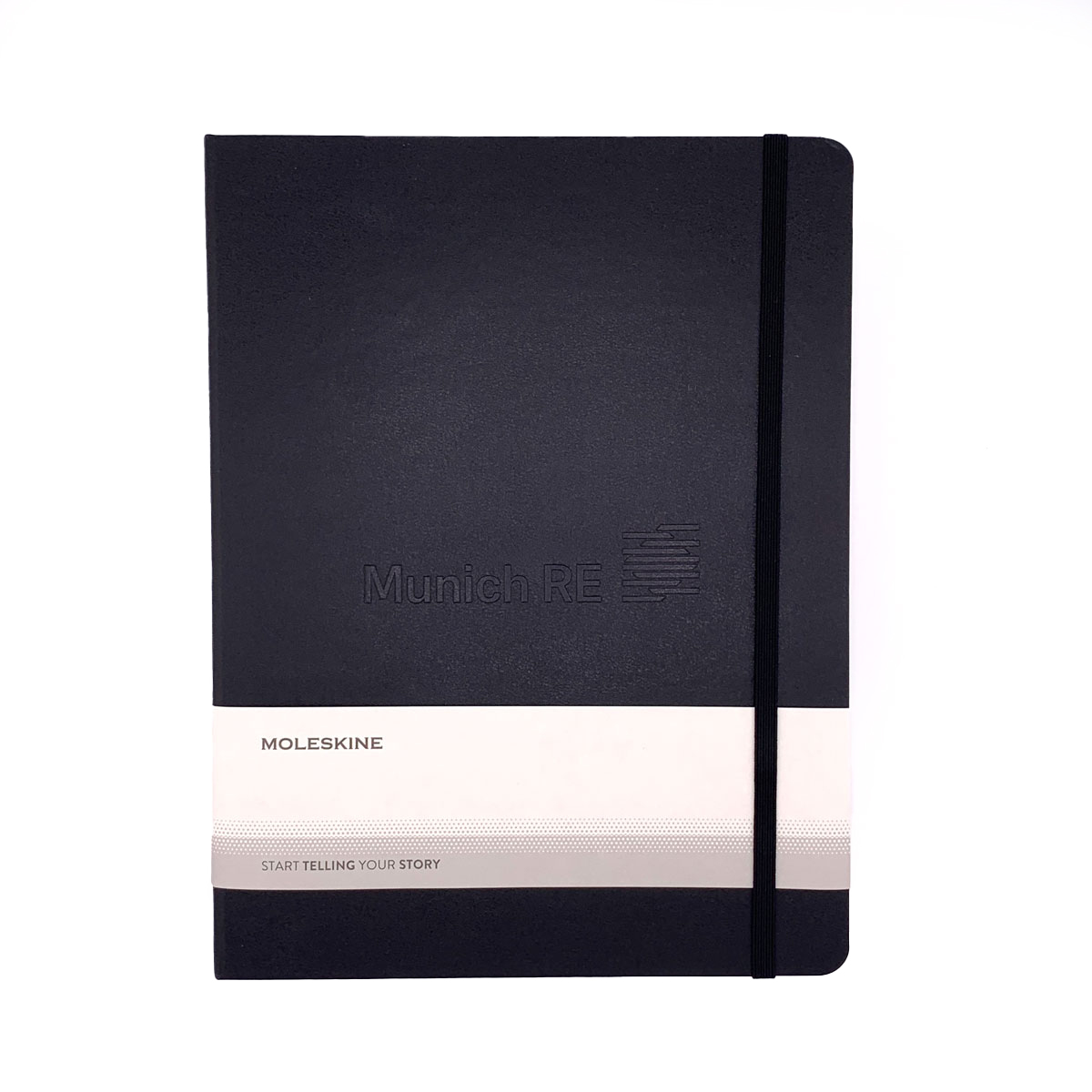 Munich - Moleskine Hard Cover Ruled XL Notebook