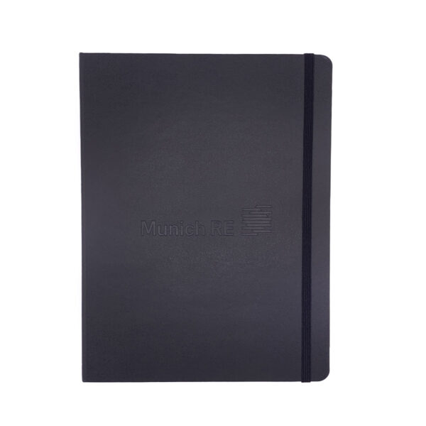 Munich - Moleskine Hard Cover Ruled XL Notebook - Image 2