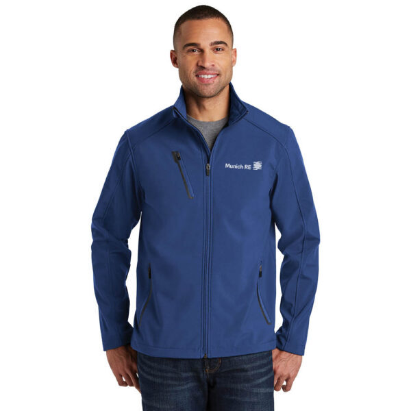 Munich - Port Authority Welded Soft Shell Jacket