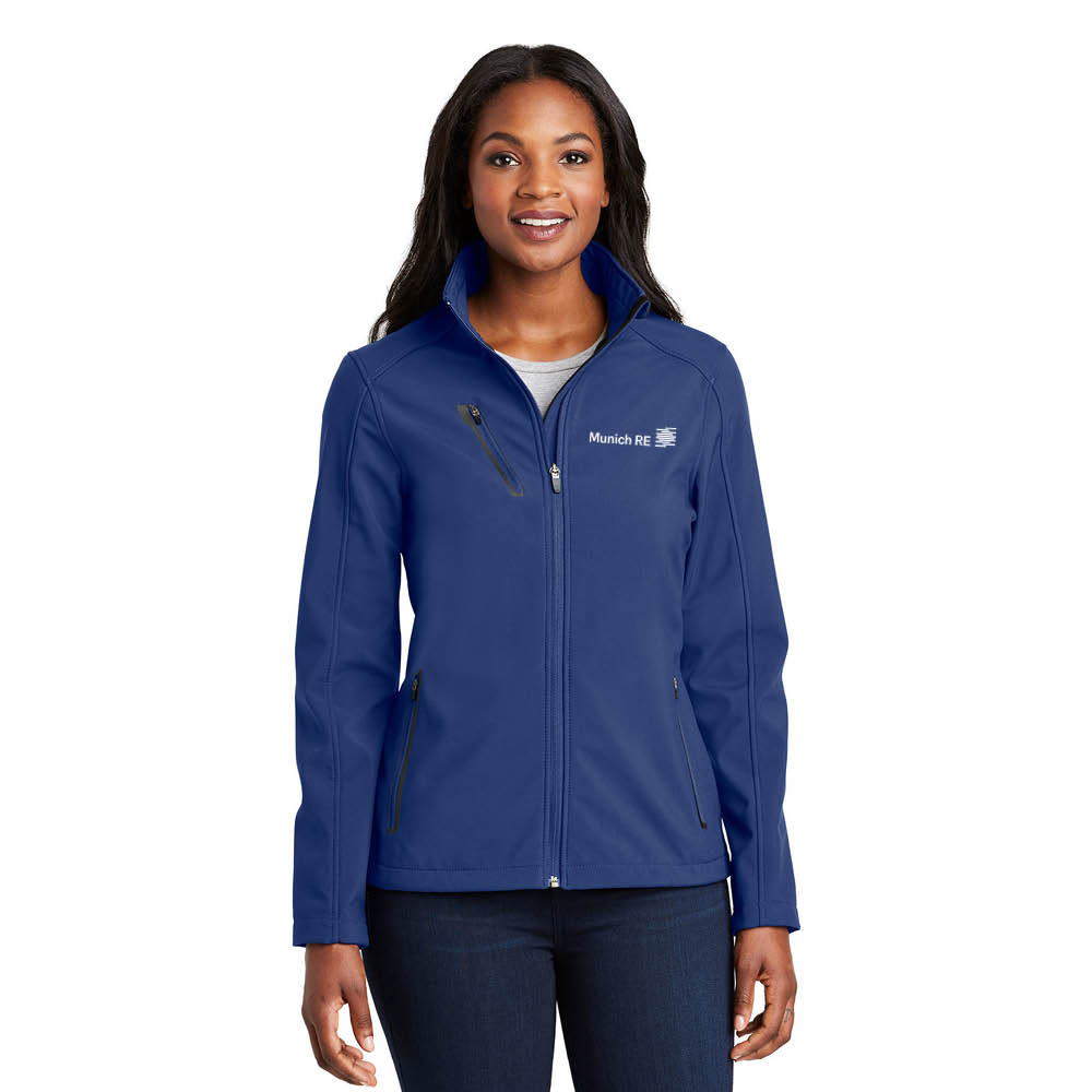 Munich - Port Authority Ladies Welded Soft Shell Jacket