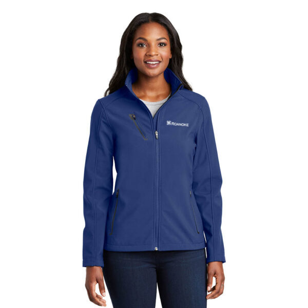 Roanoke - Port Authority Ladies Welded Soft Shell Jacket