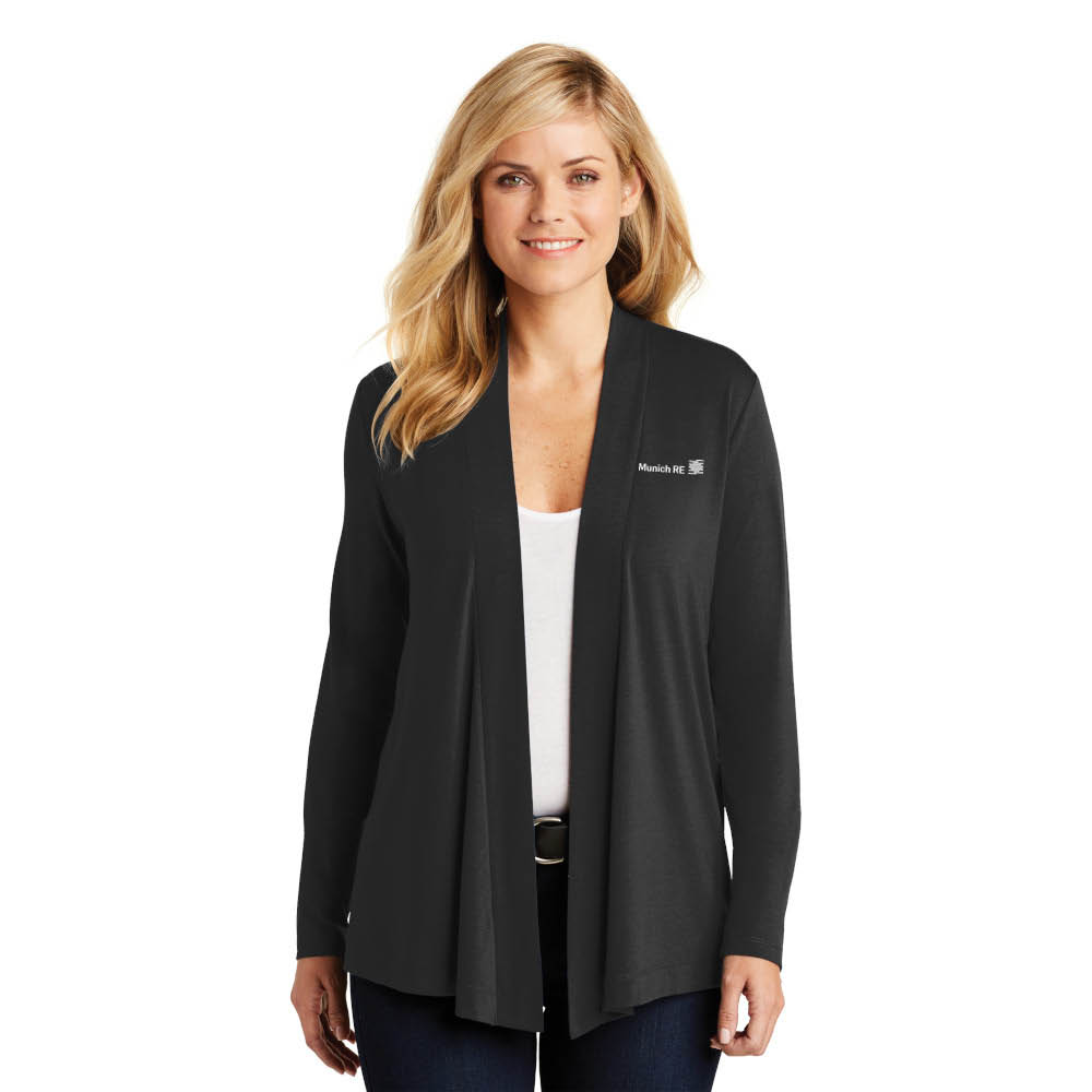 Munich - Port Authority Ladies Concept Open Cardigan