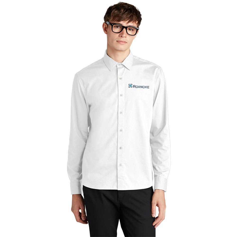 Roanoke - Mercer+Mettle Long Sleeve Stretch Woven Shirt