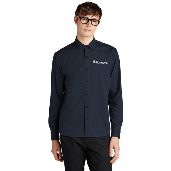 Roanoke - Mercer+Mettle Long Sleeve Stretch Woven Shirt - Image 2