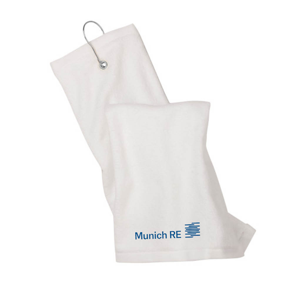 Munich - Port Authority Grommeted Golf Towel