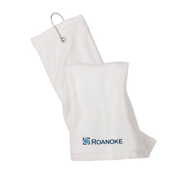 Roanoke - Port Authority Grommeted Golf Towel