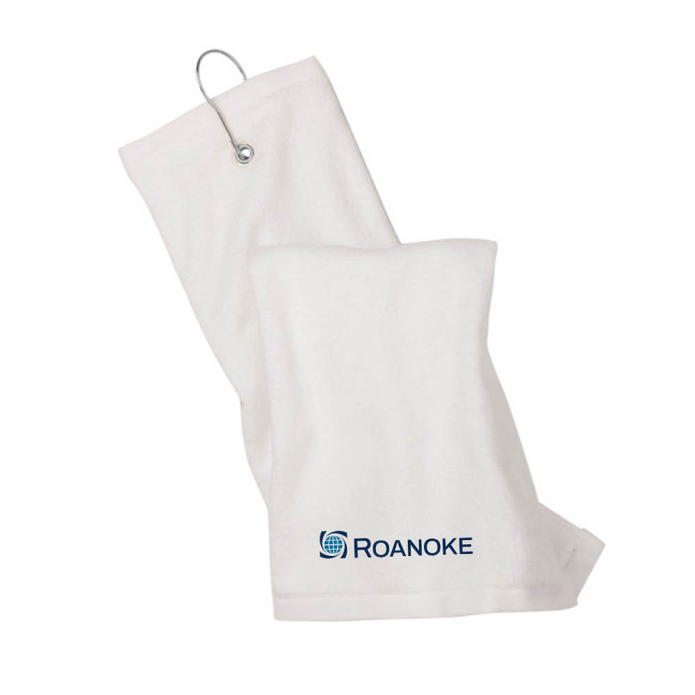Roanoke - Port Authority Grommeted Golf Towel