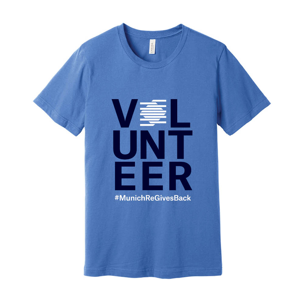 Munich - Volunteer Shirts