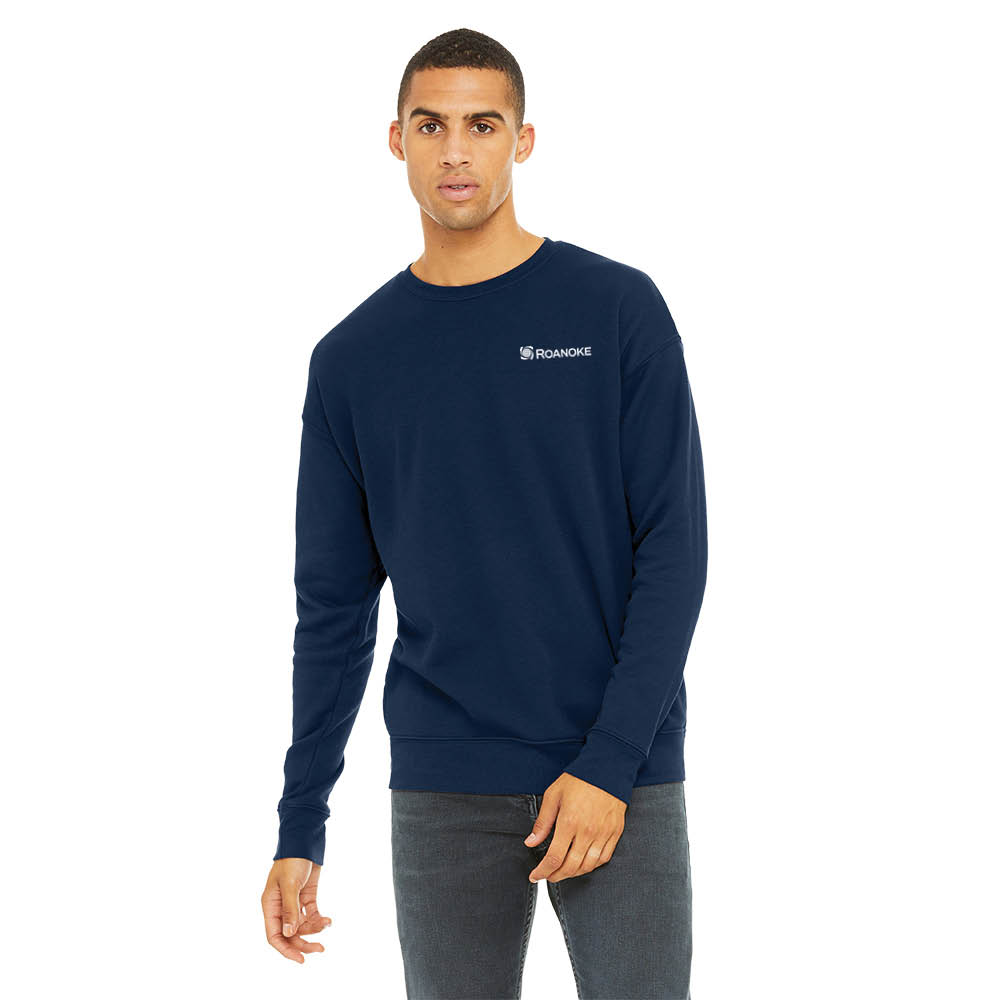 BELLA+CANVAS Unisex Sponge Fleece Drop Shoulder Sweatshirt
