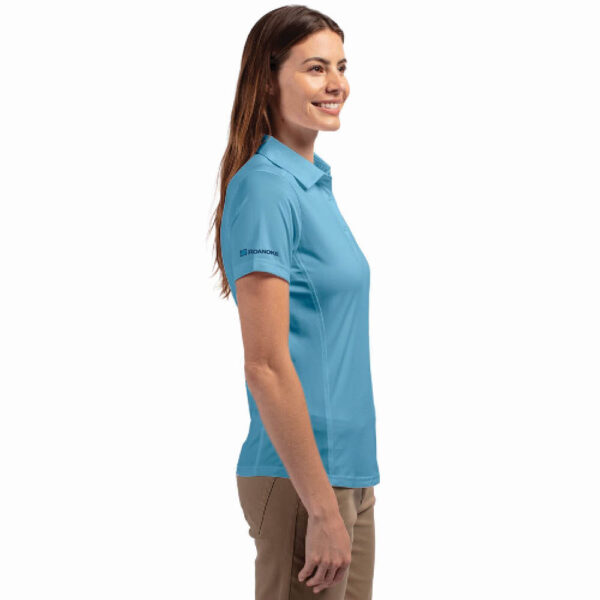 Roanoke - 90 Year Celebration Womens Polo - Image 2