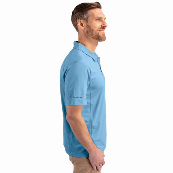 Roanoke - 90 Year Celebration Mens Big & Tall Polo - Image 2