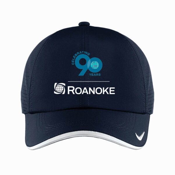 Roanoke - 90th Celebration Nike Dri-FIT Perforated Performance Cap - Image 3